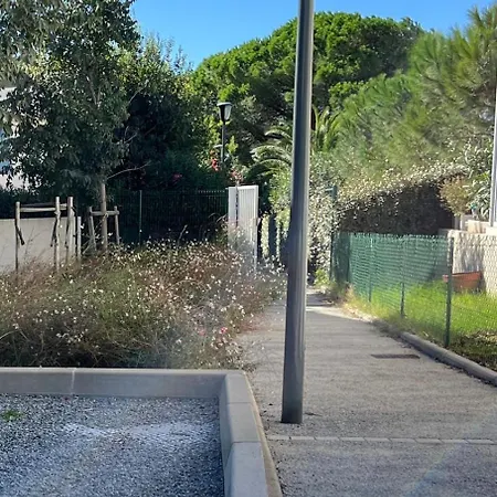 公寓 Les Calanques De Saint-aygulf 圣艾格夫