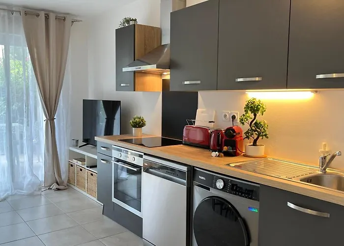 Les Calanques De Saint-aygulf Apartment *