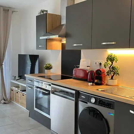 Les Calanques De Saint-aygulf Appartement *